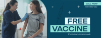 Free Vaccine Week Facebook Cover