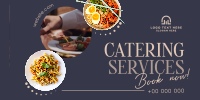 Food Catering Events Twitter Post