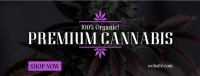 High Quality Cannabis Facebook Cover