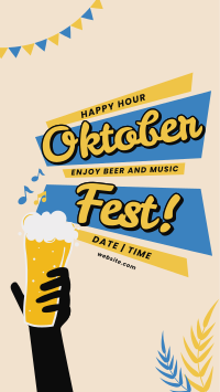 Oktoberfest Beer Promo TikTok Video