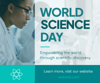 World Science Day Facebook Post