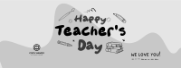 Teachers Day Greeting Facebook Cover