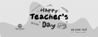 Teachers Day Greeting Facebook Cover Image Preview