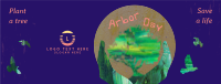 Creative Arbor Day Facebook Cover