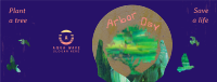 Creative Arbor Day Facebook Cover Image Preview