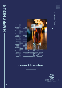 Happy Hour Poster