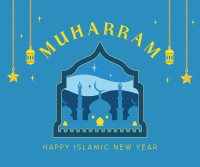 Islam New Year Facebook Post