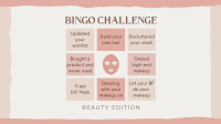 Beauty Bingo Challenge Facebook Event Cover