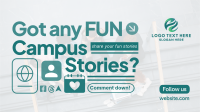 Student Campus Stories Animation