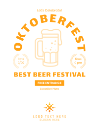 Best Oktoberfest  Poster