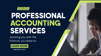 Finance Expert Service Facebook Event Cover