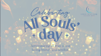 All Souls' Day Celebration Facebook Event Cover