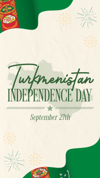 Celebrate Turkmenistan Instagram Reel