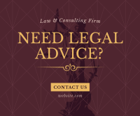 Law & Consulting Facebook Post