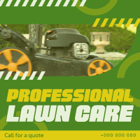 Trusted Lawn Care Linkedin Post Design