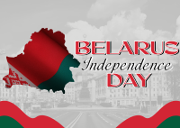 Belarus Independence Day Postcard