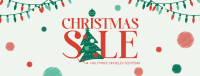 Christmas Sale for Everyone Facebook Cover