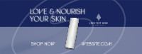 Skincare Product Beauty Facebook Cover