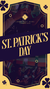 St. Patrick's Celebration Instagram Reel Image Preview