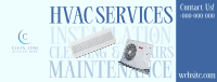 Editorial HVAC Service Facebook Cover Image Preview