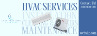 Editorial HVAC Service Facebook Cover