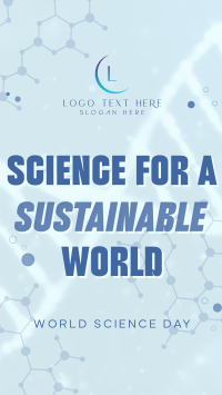 Sustainable World Science Day Instagram Reel