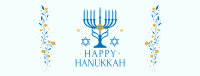 Hanukkah Festival of Lights Facebook Cover