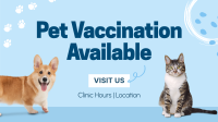 Pet Vaccination Facebook Event Cover