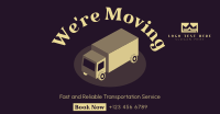 Truck Moving Services Facebook Ad