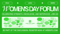 Nostalgia Women's Day Forum Animation