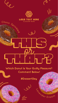 This or That Donuts Instagram Reel