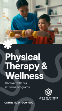 Physical Therapy At-Home TikTok Video