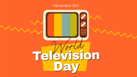 World Television Day Animation