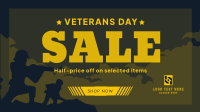 Remembering Veterans Sale Video