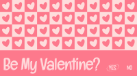 Valentine Zoom Background example 3