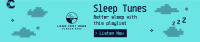 Sleep Bits SoundCloud Banner Design