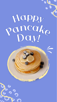 National Pancake Day Facebook Story