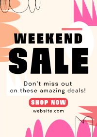 Weekend Sale Flyer