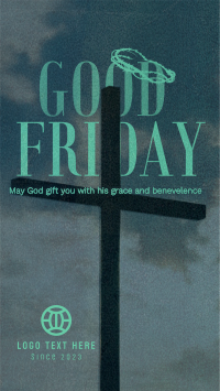 Crucifix Good Friday Video