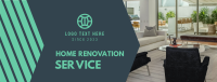 Home Renovation Facebook Cover Design