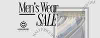 Men's Fashion Sale Facebook Cover Image Preview