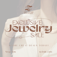 Jewelry Sale Deals Instagram Post Image Preview