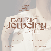 Jewelry Sale Deals Instagram Post Image Preview