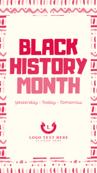 Modern Black History Month Instagram Reel