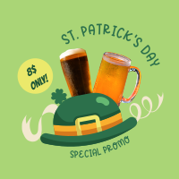 Saint Patrick Promo Instagram Post Image Preview