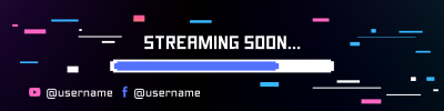 Glitch It Twitch Banner Image Preview