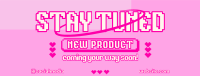 Stay Tuned Pixel Facebook Cover Image Preview