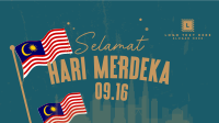 Hari Merdeka Malaysia Facebook Event Cover