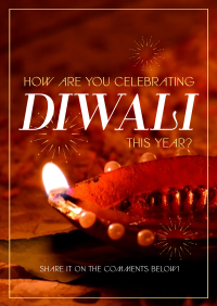 Diwali Culture Poster