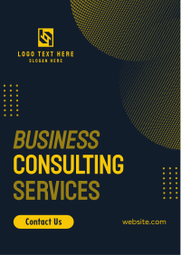 Corporate Consultancy Flyer